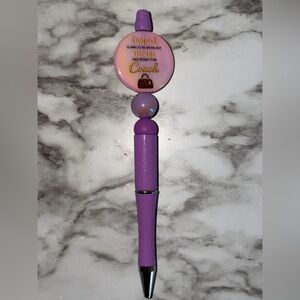 Humorous purse pen